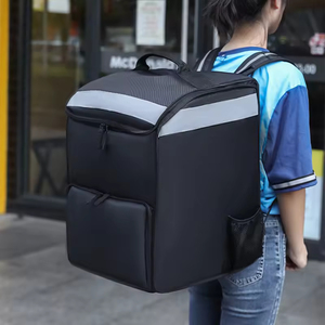 Mochila Térmica Aislante Extragrande de 35L para Reparto de <span class=keywords><strong>Comida</strong></span>, Bolsa Impermeable para Llevar, Picnic, Camping, Exteriores, Mantiene el Frío por 24 Horas - Product Image 1