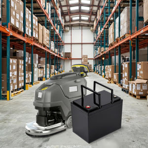 Yüksek güç 25.6V 50Ah katı hal pil paketi IP65 anma 6000 döngüleri temizlik makineleri için 5 yıl garanti Premium performans - Product Image 3