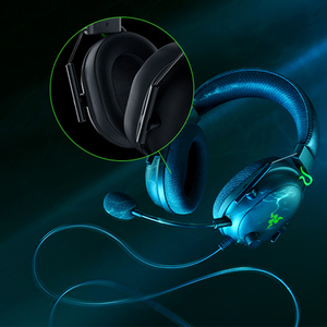 <span class=keywords><strong>Razer</strong></span> BlackShark <span class=keywords><strong>V2</strong></span> Original Gaming Razr Auriculares Multi-Plataforma Auriculares para juegos con cable 7,1 Sonido envolvente Auriculares para juegos - Product Image 4