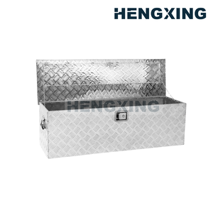 Cassetta Portautensili in Alluminio per Pickup, Set da Quattro, Impilabile per il Trasporto, Alta Qualità e Durabilità a Basso Prezzo - Product Image 3