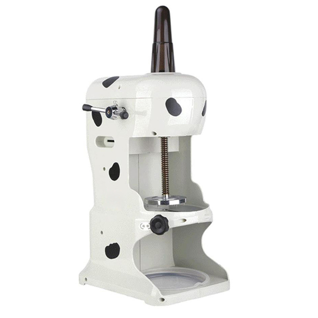 Fully-Automatic Snowflake Ice Shaver / Shaved Ice Machine