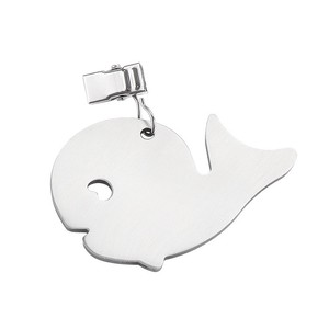 Pendentifs et lourdes de <span class=keywords><strong>nappe</strong></span> en acier inoxydable en forme de feuille, fleur, étoile, flèche, baleine, tortue, papillon pour la vente en gros - Product Image 6
