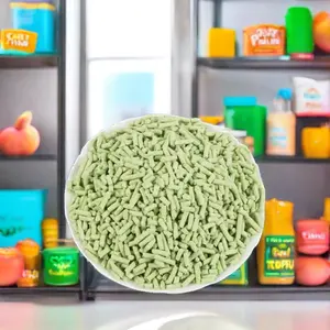 Commercio all'ingrosso della fabbrica di argilla aggrottante Premium lettiera per gatti di Tofu lettiera per gatti senza polvere acqua di fusione 6L assorbente per gatti wc per gatti - Product Image 5