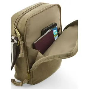 Vintage Canvas <b>Mini</b> Reporter <b>bag</b> custom merchandising - Product Image 3