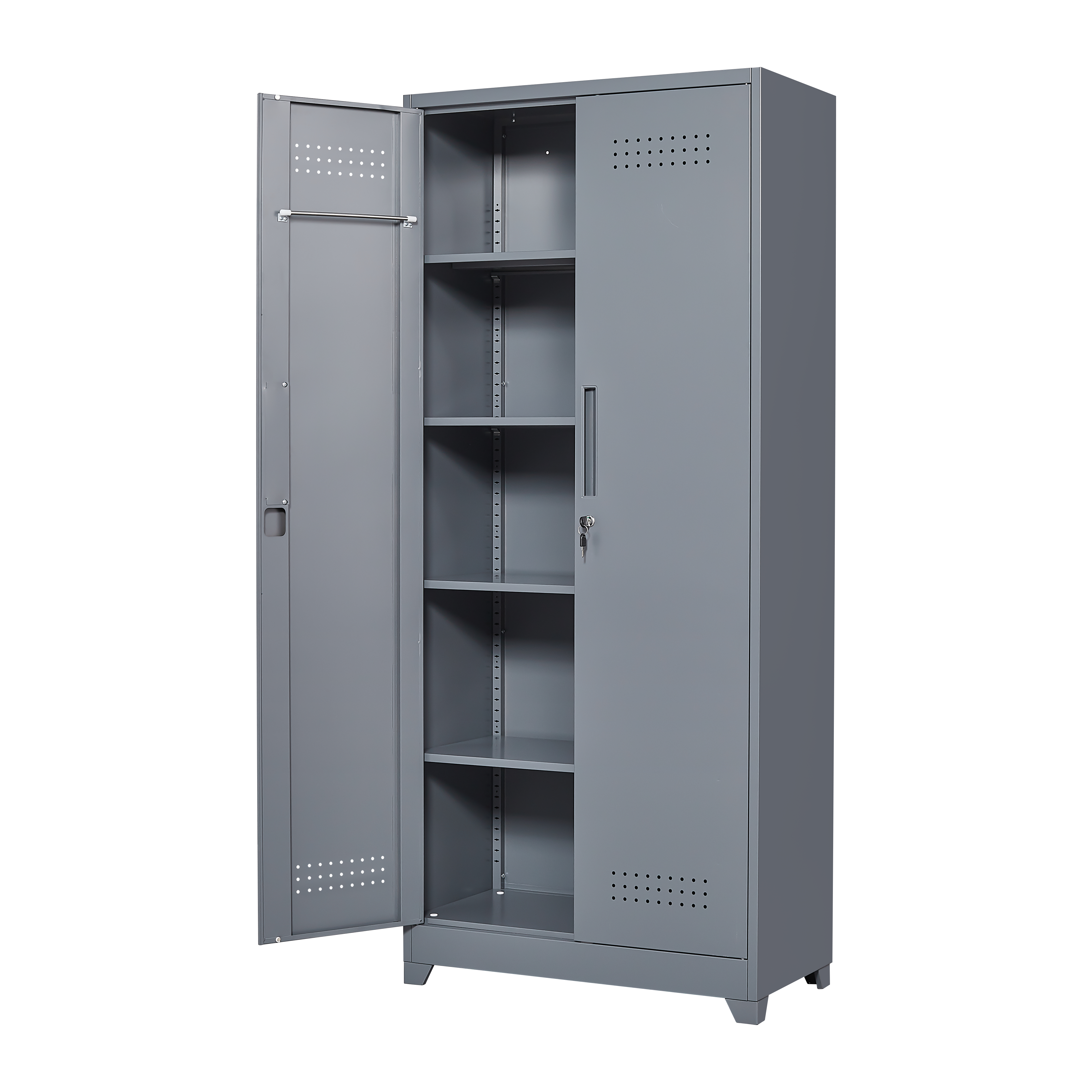 สีเทาเข้ม