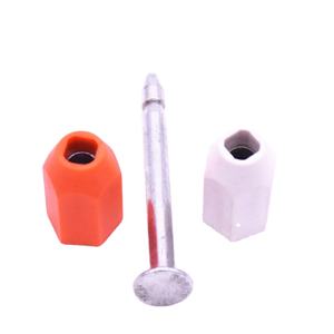 Sceau à boulon de haute sécurité certifié <span class=keywords><strong>ISO</strong></span> <span class=keywords><strong>17712</strong></span>, en acier galvanisé à faible teneur en carbone, ABS, diamètre 8 mm, fabriqué en Chine pour l'expédition - Product Image 1