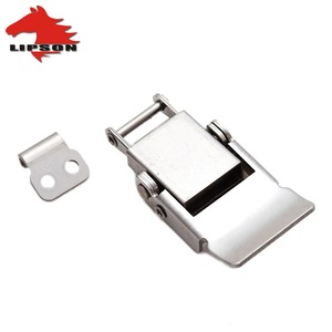 Keyless Stainless Steel 304 Butterfly Latch for Flight Case Delivery Service Vehicle - Product Image 2