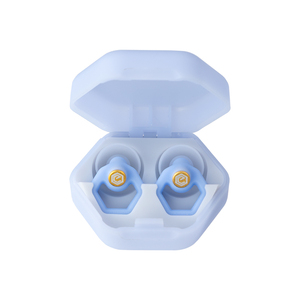 2026 EARMOR Herbruikbare gehoorbescherming Zwart Blauw Siliconen Oordopjes Slaap Waterdicht Zwemmen Filter Oordopjes Geluidsreductie - Product Image 4