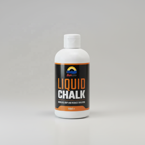 Bouteille noire de 250 ml de magnésium liquide à séchage rapide personnalisé pour le fitness, la poudre sportive, l'escalade, l'entraînement et le CrossFit - Product Image 5