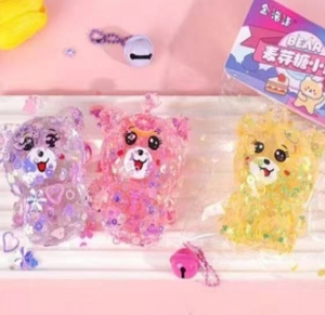 Lấp lánh leng keng chuông Maltose Squishy Đồ chơi-lấp lánh kẹo lấy cảm hứng từ căng thẳng cảm giác Fidget, sáng bóng bàn trang trí nội thất Quà Tặng - Product Image 3