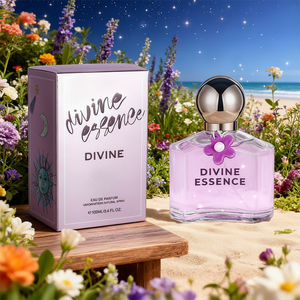 Eau De Parfum da Donna 100ml, Profumo Duraturo di Prugna, Miele e Lampone per Appuntamenti, Vita Quotidiana e Feste - Product Image 3