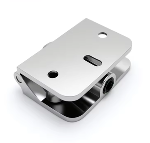 Charnière à clapet en alliage de zinc à 90 degrés, design industriel, porte pliante plate, charnière de <span class=keywords><strong>table</strong></span> réglable supérieure et inférieure, charnière de limite de <span class=keywords><strong>table</strong></span> 2,5 mm - Product Image 3