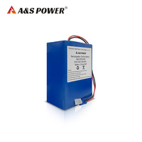 Paquete de Baterías Personalizado de 8S2P de 25.6V y 8000mAh de LiFePO4 para Equipos de Comunicación