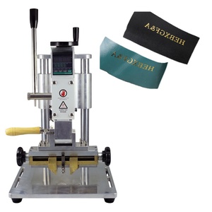 เครื่องปั๊มร้อนแบบแมนนวลสำหรับงานหนัง รุ่นใหม่ MD1 เครื่องปั๊มฟอยล์ร้อน - Product Image 5