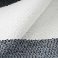 Tissu en velours tricoté 100 % polyester 330 GSM pour canapés et rideaux, occultant doux à haute opacité, textile de maison