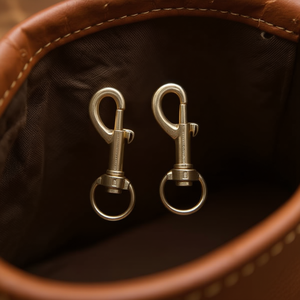 Ilan Metal 45x16mm 2 pezzi per borse e accessori - Product Image 2