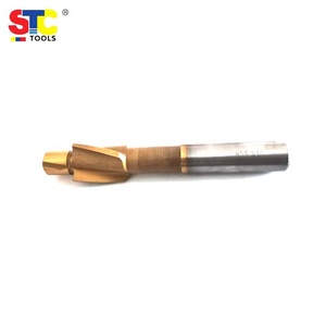 Escariadores con Piloto Sólido para <span class=keywords><strong>Cabeza</strong></span> de Tornillo  HSS, Avellanadores para asientos de tornillos <span class=keywords><strong>allen</strong></span>  Acero A.V. - Product Image 4