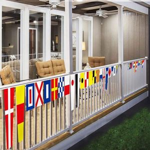 Bandera Náutica Internacional de Alta Calidad de Nailon para Exteriores, Resistente a los Rayos UV, con Código Naval, Diseño Personalizado - Product Image 5