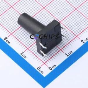 KH-12X12X18H-TJ Tactile Switch Through hole Component (THT),12x12mm Switch 12mm 12mm 18mm - Product Image 2