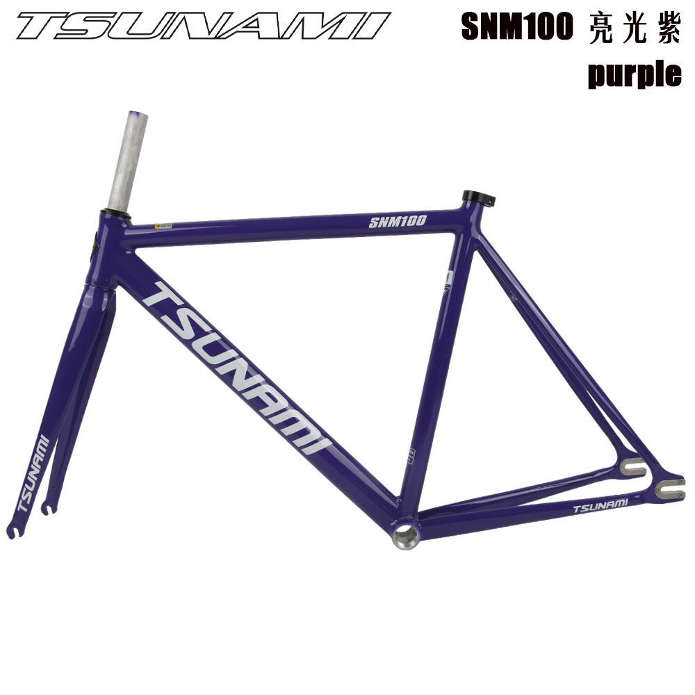 TSUNAMISNM100自転車フレーム固定ギアキャリアキット49cm52cm 55cm58cm