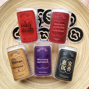 Incenso Zen 1/2/4 Ore, Legno di Sandalo Indiano dell'Antica Montagna, Legno di Agar, Polvere di Legno Non Appiccicosa, Incenso 100% Naturale ed Ecologico - Product Image 6