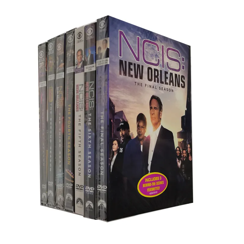 Ncis-boîte de la série complète, nouvelle-zélande, 39 disques, vente en gros d'usine, DVD, films, séries TV, dessin animé, région, 1 DVD, livraison gratuite