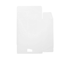 Boîte plastique transparente pour bonbons, chocolat, pour enfants, emballage en Pet