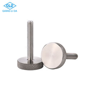 M4M5M6M8-M12 ngón tay cái vít 304 thép không gỉ tay Knurled vít núm xử lý 40mm ISO kết nối <span class=keywords><strong>M3.5</strong></span> M2 Kích thước chủ đề 30mm chiều dài - Product Image 1