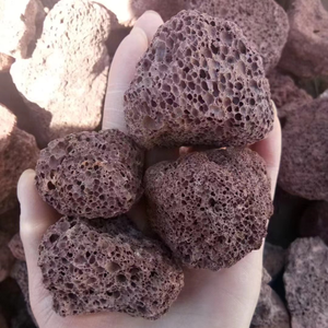 หินลาวาภูเขาไฟธรรมชาติหินสะอาดสำหรับตกแต่งสวนและพิพิธภัณฑ์สัตว์น้ำ - Product Image 6