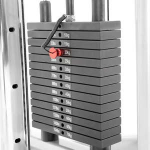 Máquina Profesional de Crossover con Cables para Gimnasio, Entrenador de Doble Cable con Pila de Pesas para Desarrollo Muscular Dirigido de la Parte Superior del Cuerpo y Entrenamiento Funcional - Product Image 2