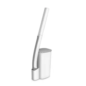 Long Handle Disposable Soft Toilet Swab Brush Use And Throw Toilet Brush For Cleaner Bathroom with Replacement Head