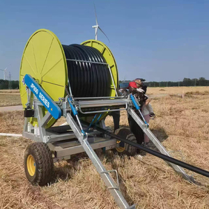 Machine d'irrigation <span class=keywords><strong>automatique</strong></span> de 300m alimentée par une <span class=keywords><strong>turbine</strong></span> à eau pour un <span class=keywords><strong>arrosage</strong></span> efficace des cultures - Product Image 5