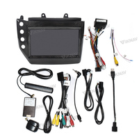 Maserati GranTurismo GT GC 2007-2017 Android GPS Navigasyon Cihazı 4G Mirror Link Çift Ekran Araç Stereo Android Auto Geri Görüş Kamerası