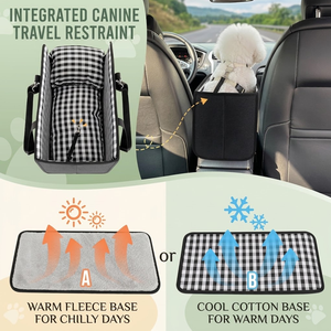 SHIYUAN Wholesale Center Console <strong>Dog</strong> <strong>Car</strong> Seat Portable Armrest Pet Booster <strong>Carrier</strong> Safety Travel Bed <strong>for</strong> Small <strong>Dogs</strong> - Product Image 5