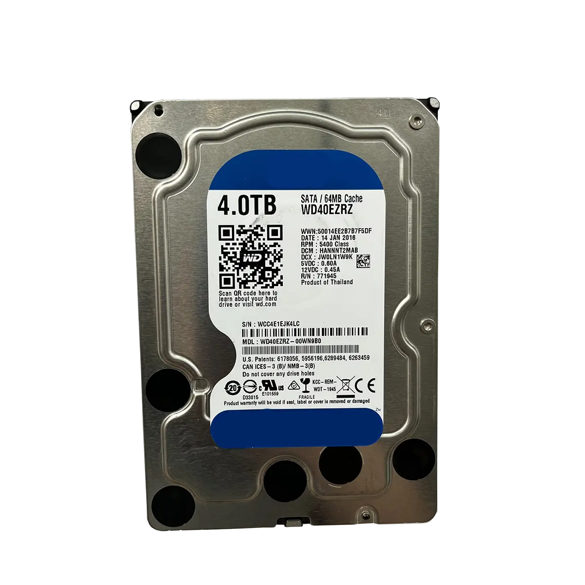 Groothandel Sata 3.5 Inch 4T Gebruikt Bulk Hdd Hoge Kwaliteit Externe Tweedehands Harde Schijven