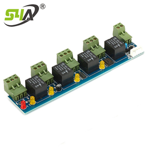 Tăng cường báo động đầu ra Kiểm soát cháy mở rộng ban ACB-EA05 cho truy cập điều khiển Bảng điều chỉnh - Product Image 1