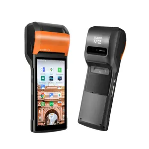 SUNMI V2 58mm pos software System Receipt Printer Cash Register Machine Touch Screen handheld Android 7.1 POS Terminal SUNMI V2