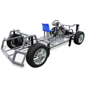 Plateforme de formation au simulateur de conduite automobile, système de traction avant, en aluminium et acier ISO - Product Image 2