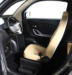 Mobil listrik kecil dua dudukan murah, mobil listrik untuk dua orang dengan bodi tertutup, skuter mobilitas 4 roda, mobil listrik mini 100km - Product Image 3