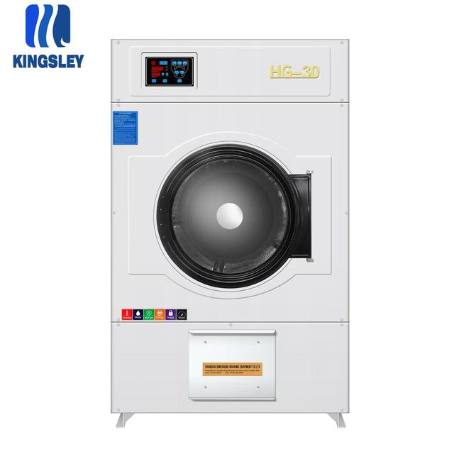 Industrial Fully Automatic Laundry Clothes Tumble Dryer Machine with Multi-Fuel Options 1 Year Warranty for Sale