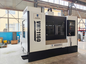 Fraiseuse CNC automatique verticale à broche unique BT40 de haute qualité à prix réduit, 1160 <span class=keywords><strong>Vmc</strong></span> avec système de contrôle GSK - Product Image 4