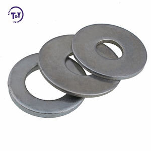 แหวนปะเก็นสแตนเลสสตีล18-8 DIN 6916หนาพิเศษมีโครงสร้างหน้าเรียบ - Product Image 3