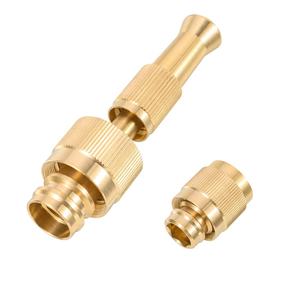 Buse de pulvérisation en laiton haute pression de 3.5 "de hauteur avec connecteur de tuyau <span class=keywords><strong>pistolet</strong></span> à eau avec adaptateur de robinet vis BSP lavage <span class=keywords><strong>arrosage</strong></span> nettoyage - Product Image 1