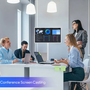 HONGNUO Écran intelligent professionnel de 21,5 pouces et 32 pouces avec télécommande, équipement de diffusion en direct intelligent TikTok pour Facebook <span class=keywords><strong>Youtube</strong></span> - Product Image 6