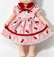 Vêtements de poupée personnalisés en gros OEM/ODM pour tenues de poupées BJD en coton