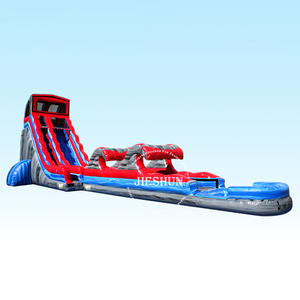2020 Sản Phẩm Mới Giá Rẻ Nhiệt Đới Cây Cọ Inflatable Trượt Nước Với Hồ Bơi Cho Thuê - Product Image 5