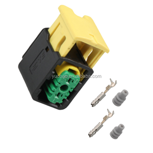 Auto 1/<span class=keywords><strong>2</strong></span>/<span class=keywords><strong>3</strong></span>/4 -1418448-<span class=keywords><strong>2</strong></span> Terminal Vrouwelijke Stekker Connector <span class=keywords><strong>2</strong></span>-Pins Elektrische Auto Kabelboom Productcategorie Connectoren - Product Image 4