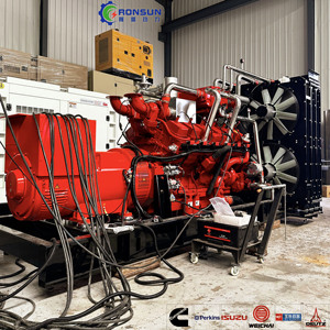 Generador Industrial de Gas Natural de Alta Eficiencia de 500kW 625kVA con CHP, Contenedor con <span class=keywords><strong>Aislamiento</strong></span> Acústico y Calefacción - Product Image 2