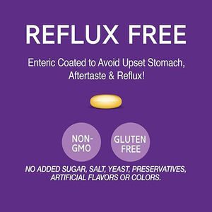 แคปซูลนิ่มทริปเปิลโอเมก้า 3-6-9 สำหรับผู้ใหญ่ ขายดี พร้อมสารเคลือบป้องกันการย่อยในกระเพาะอาหาร เสริมสร้างสุขภาพหัวใจและกระดูก รับผลิตโลโก้ตามสั่ง - Product Image 5