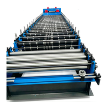 Dalgalı Plaka Tahıl Deposu Oluklu Su Deposu Tahıl Silosu Yapım Makinesi Çelik Silo Panel Rulo Şekillendirme Makinesi